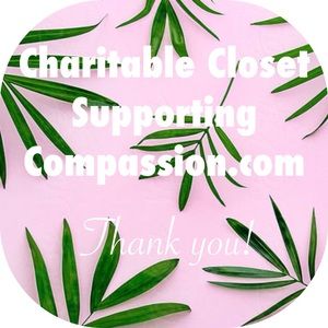 Reasonable offers accepted, 10% donated to charity